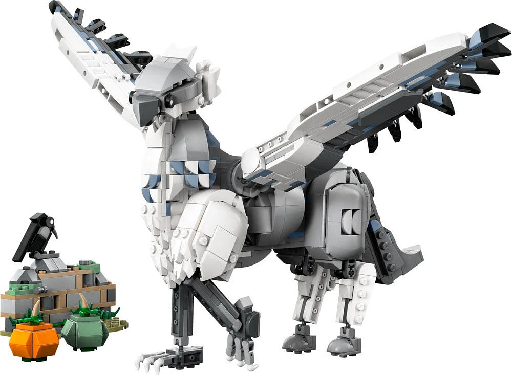 LEGO Harry Potter Buck, Jouet d'hippogriffe 76427