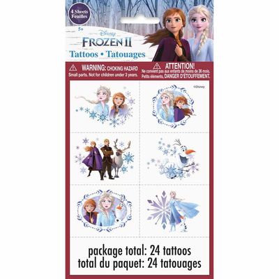 Frozen Tattoos, 24 pieces