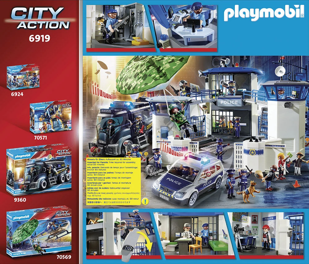 Playmobil - Police Headquarters with Prison