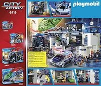 Playmobil - Police Headquarters with Prison