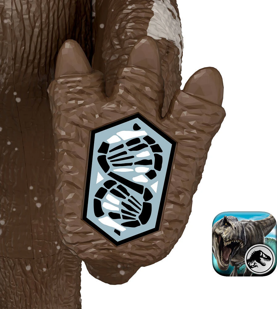 Jurassic World Rebirth Reuben Delgado & Parasaurolophus Figures Pack, 3.75-inch Scale