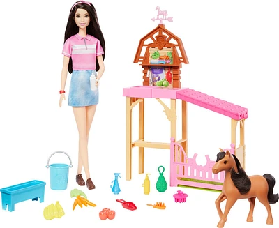 Barbie Mysteries The Great Horse ChasePony and Accessories