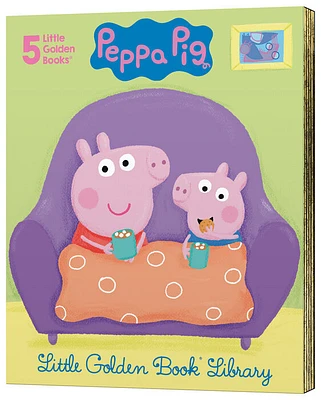 Peppa Pig Little Golden Book Boxed Set (Peppa Pig) - Édition anglaise