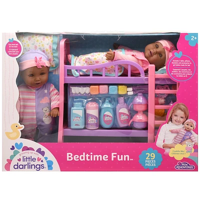 Little Darlings 12" Bedtime Twins AA