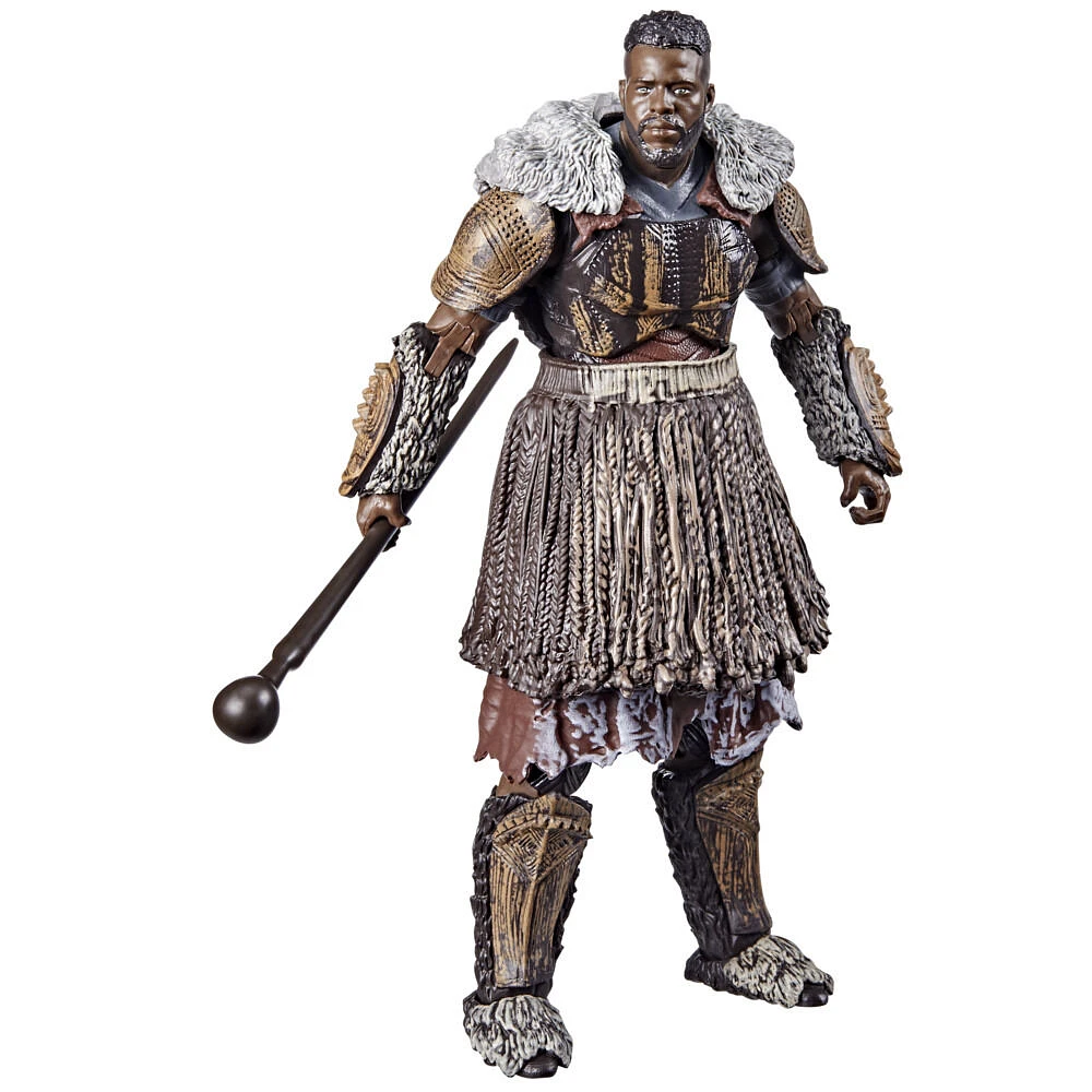 Marvel Legends Series Black Panther M'Baku 6-inch Action Figure Collectible Toy, 1 Accessories - R Exclusive