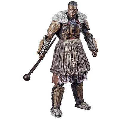 Marvel Legends Series Black Panther M'Baku, figurine de collection de 15 cm et 1 accessoire - Notre exclusivité