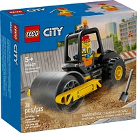 LEGO City Construction Steamroller Toy Set For Kids 60401