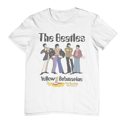 Beatles Yellow Submarine- White T-Shirt