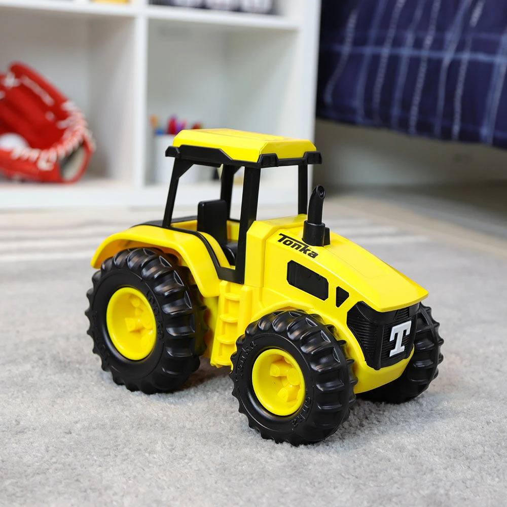 Tonka Steel Classics Tractor