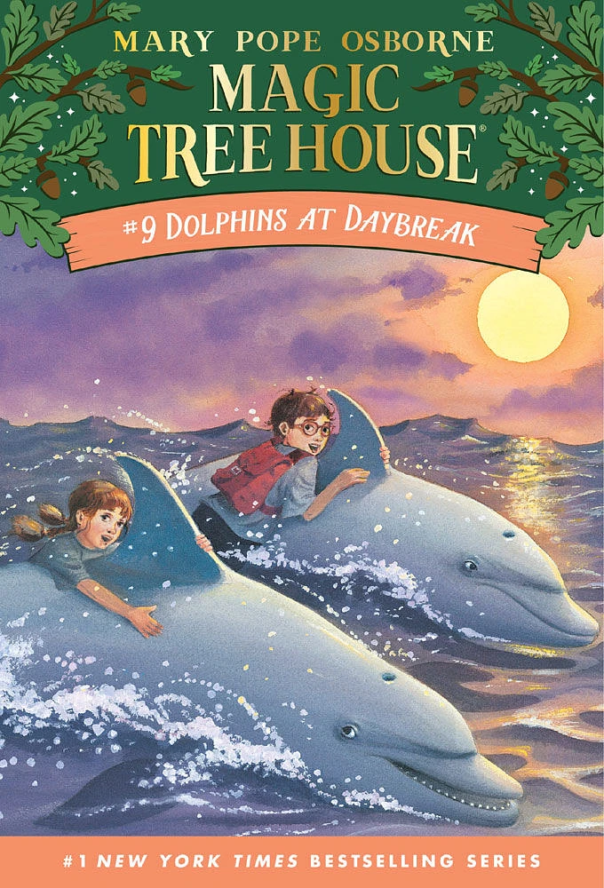 Dolphins at Daybreak - Édition anglaise