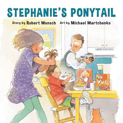 Stephanie's Ponytail - English Edition