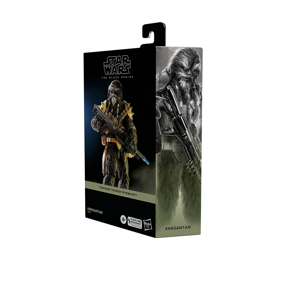 Star Wars The Black Series, Krrsantan, figurine de 15 cm, Star Wars : Le livre de Boba Fett