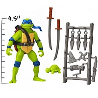 Les Tortues Ninja Mutantes: Mutant Mayhem Figure d'action de base Leonardo