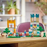 LEGO Minecraft La boîte de fabrication 4.0; construction de la fabrique du jeu vidéo 21249