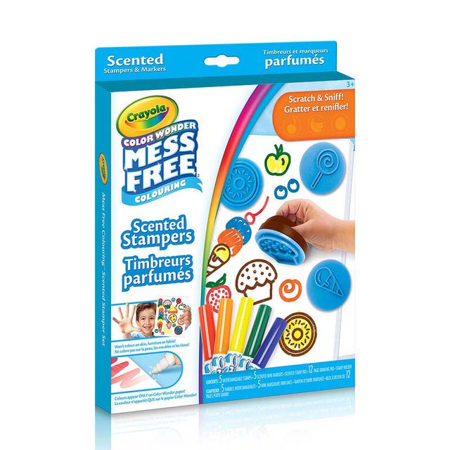 Crayola Color Wonder Art Kit Seascapes, School Supplies, Toddler
