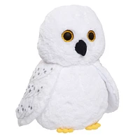 Peluche de 30 cm (12 pouces) de Hedwig de Harry Potter, Grande Peluche de Chouette Blanche - Notre exclusivité