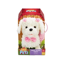 Pitter Patter Pets - Chiot motorisé Walk Along Caniche - Notre exclusivité