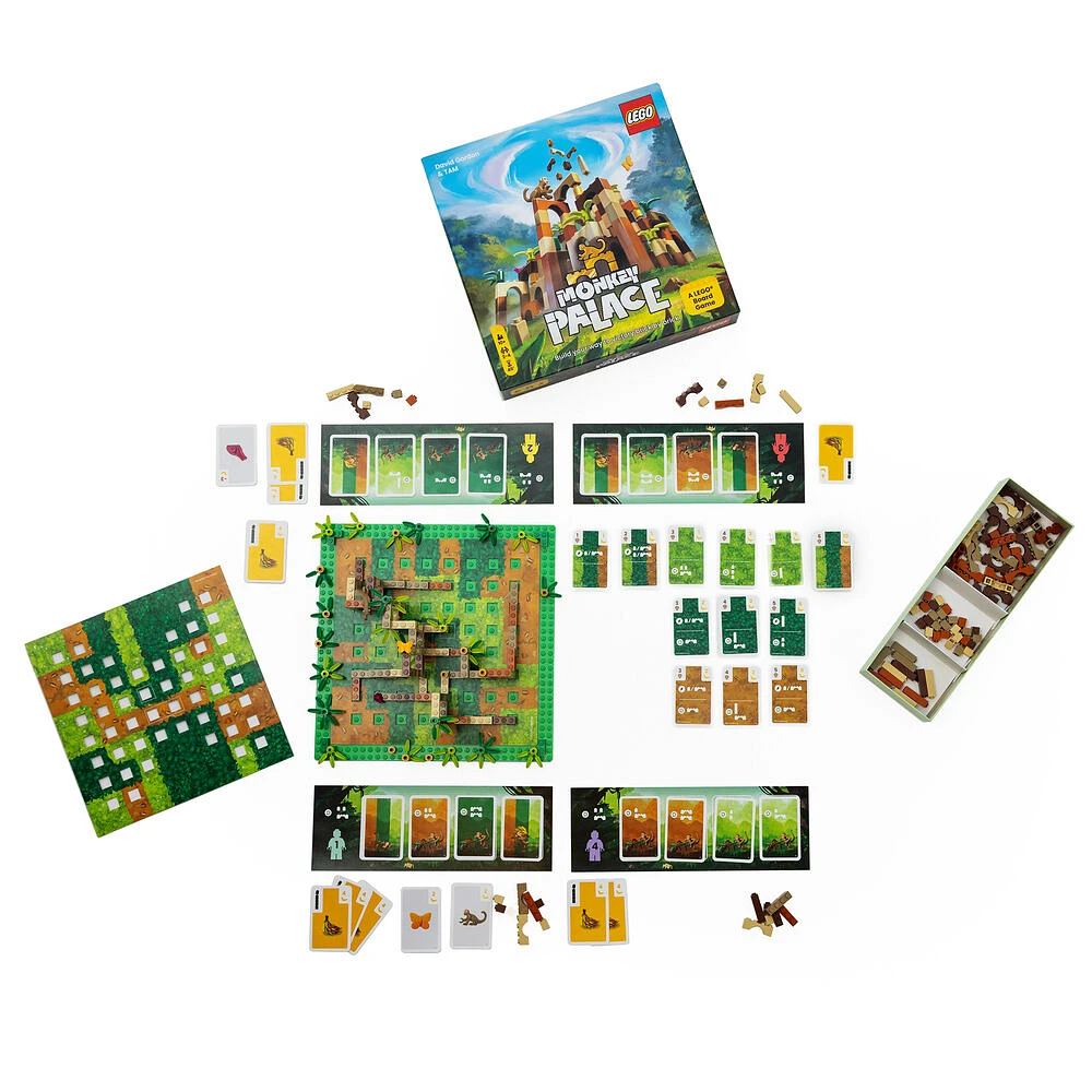 Dotted Games - Monkey Palace - Multilingual