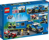 LEGO City Police Mobile Command Truck 60315 Building Kit (436 Pieces)