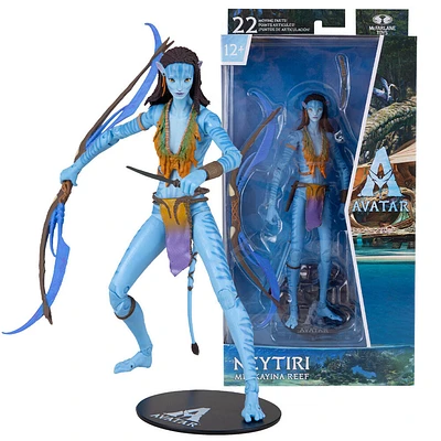 Disney Avatar Figure d'action 7"- Neytiri (Récif Metkayina)