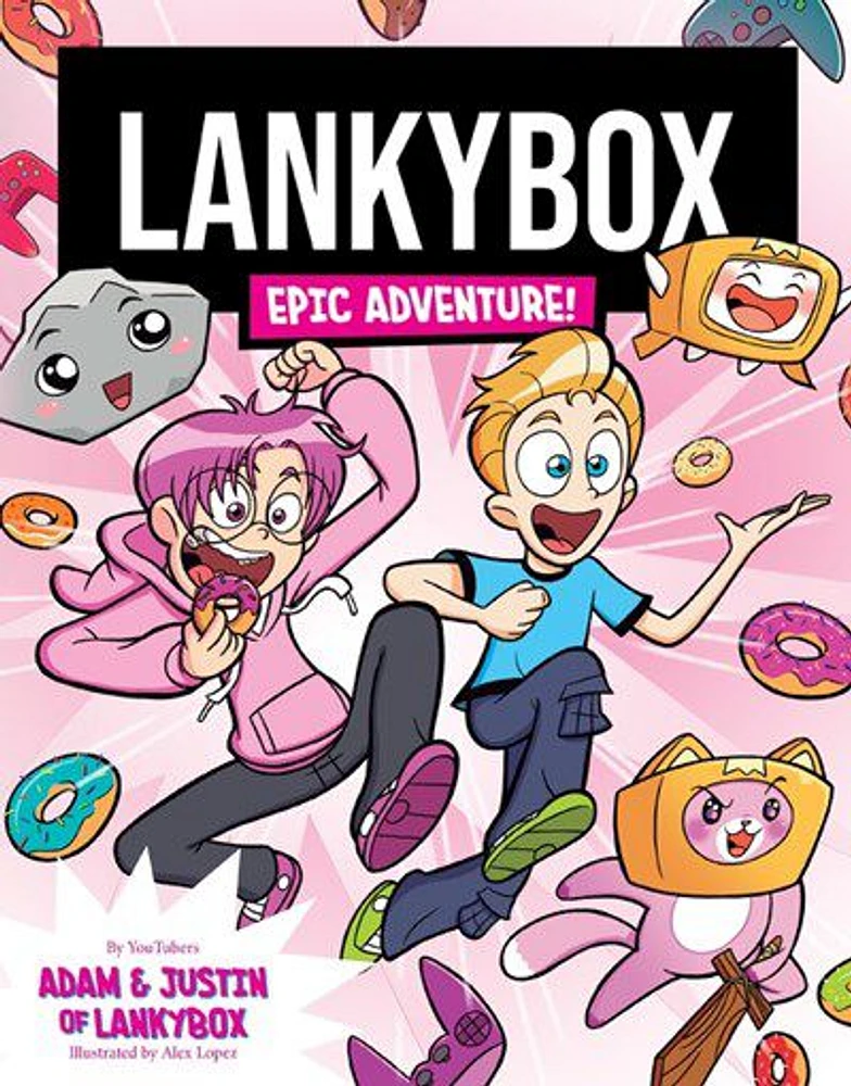 LankyBox: Epic Adventure