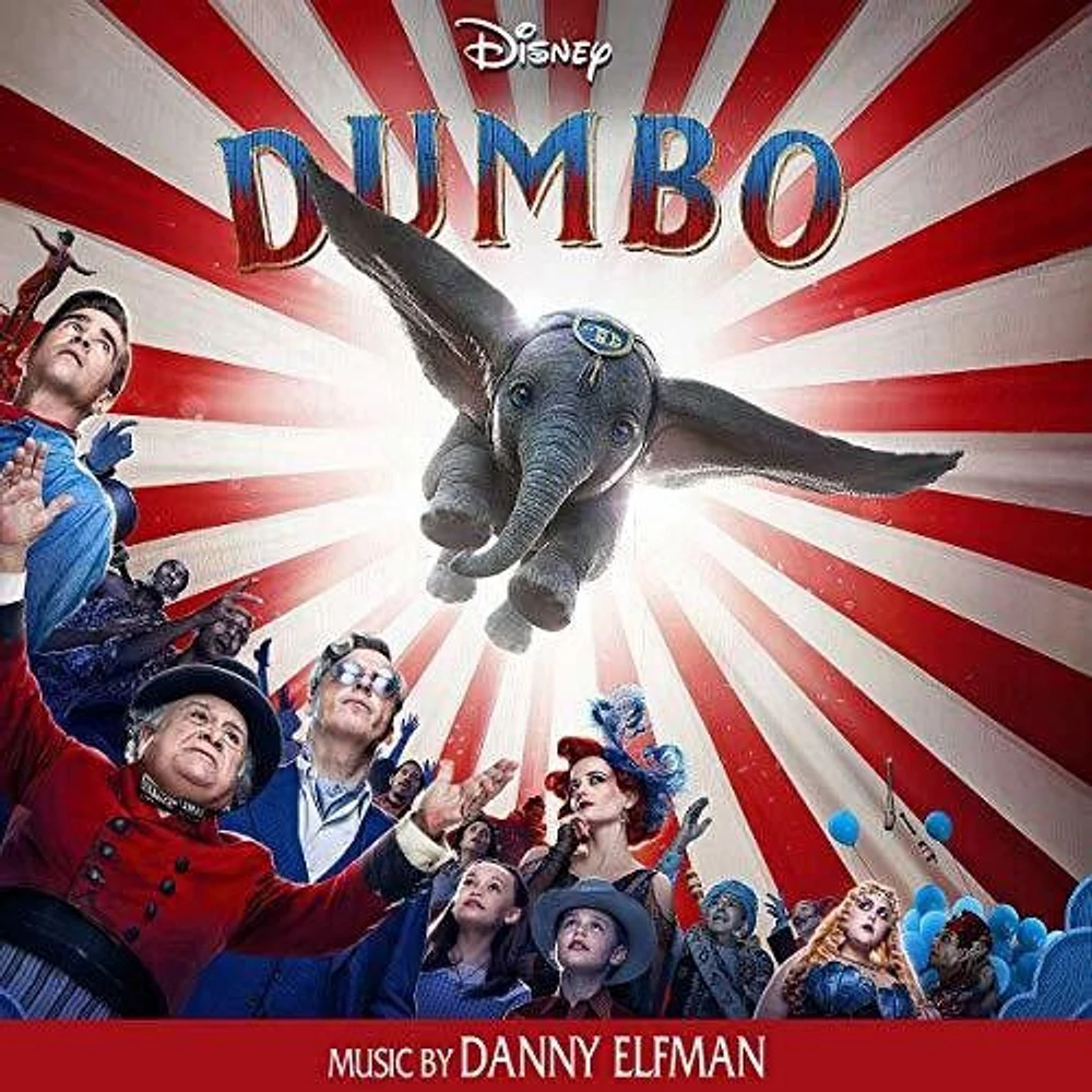 Danny Elfman - Dumbo (Original Soundtrack)