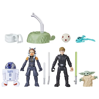 Star Wars Mission Fleet, Grogu Action Figure Set (2.5 Inch Scale)