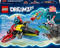 Jouet de jeu vidéo LEGO DREAMZzz L'avion-manette de Cooper Cadeau fantastique pour enfants 71489