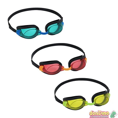 Aqua Burst Essential Ii 3-Pack Goggles