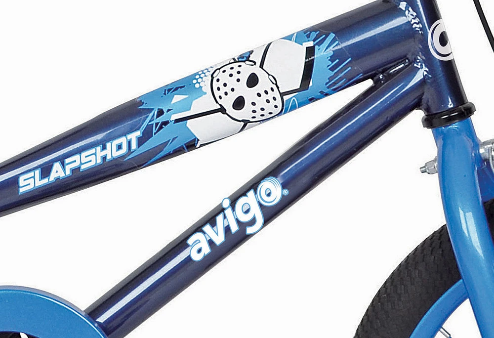 Avigo Slap Shot Bike with Helmet - 16 inch - R Exclusive