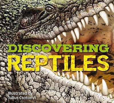 Discovering Reptiles - Édition anglaise