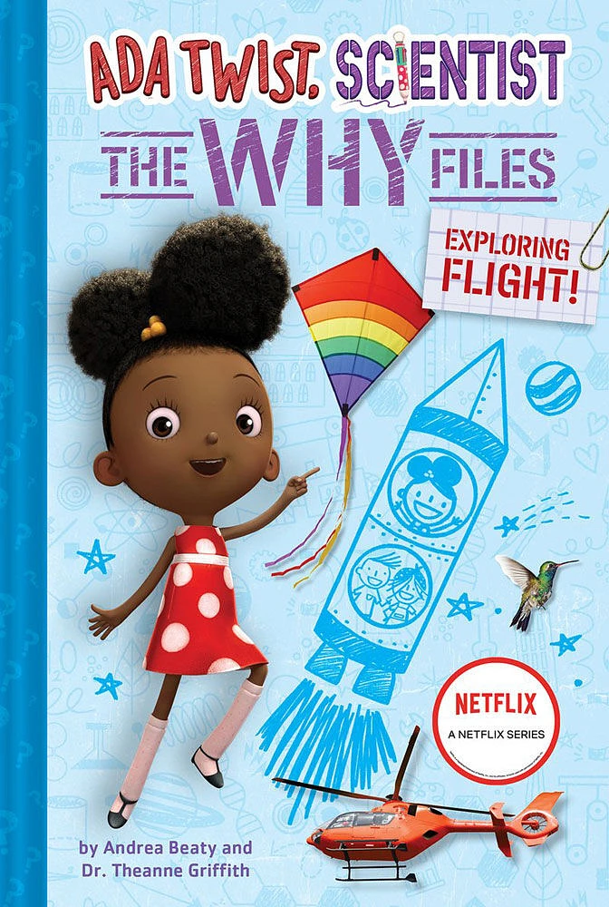Ada Twist, Scientist: Why Files #1: Exploring Flight! - Édition anglaise