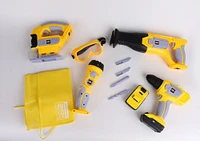 ALEX Workshop - 10 Pcs Deluxe Power Tool Set