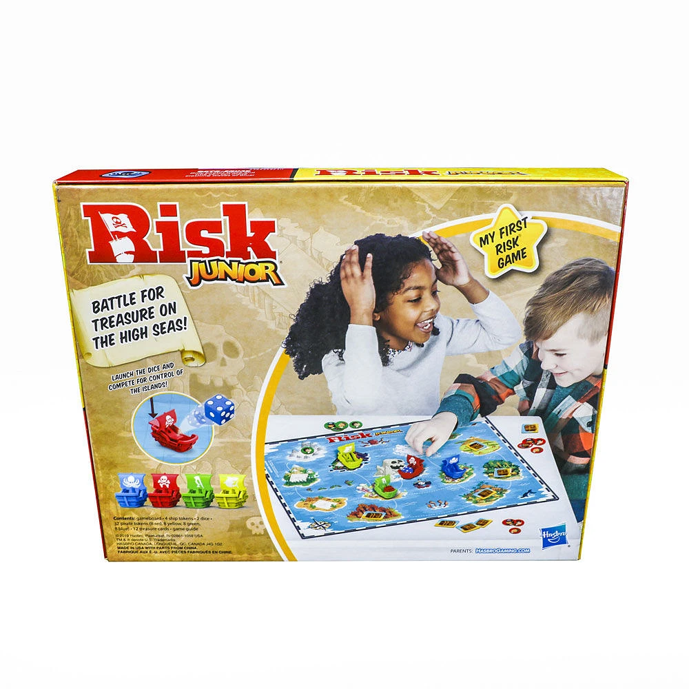 Risk Junior Game: Strategy Board Game