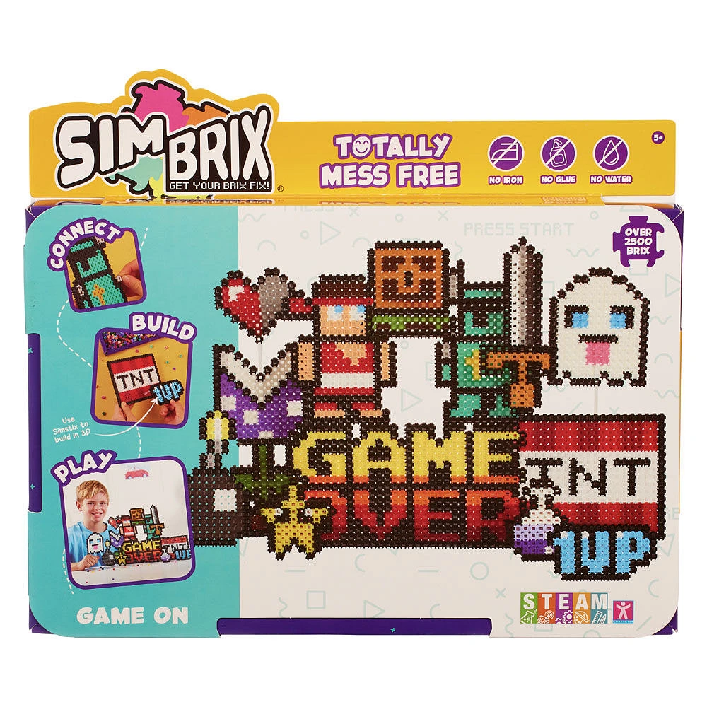 Trousse fonctionnalité Simbrix - L'heure du jeu