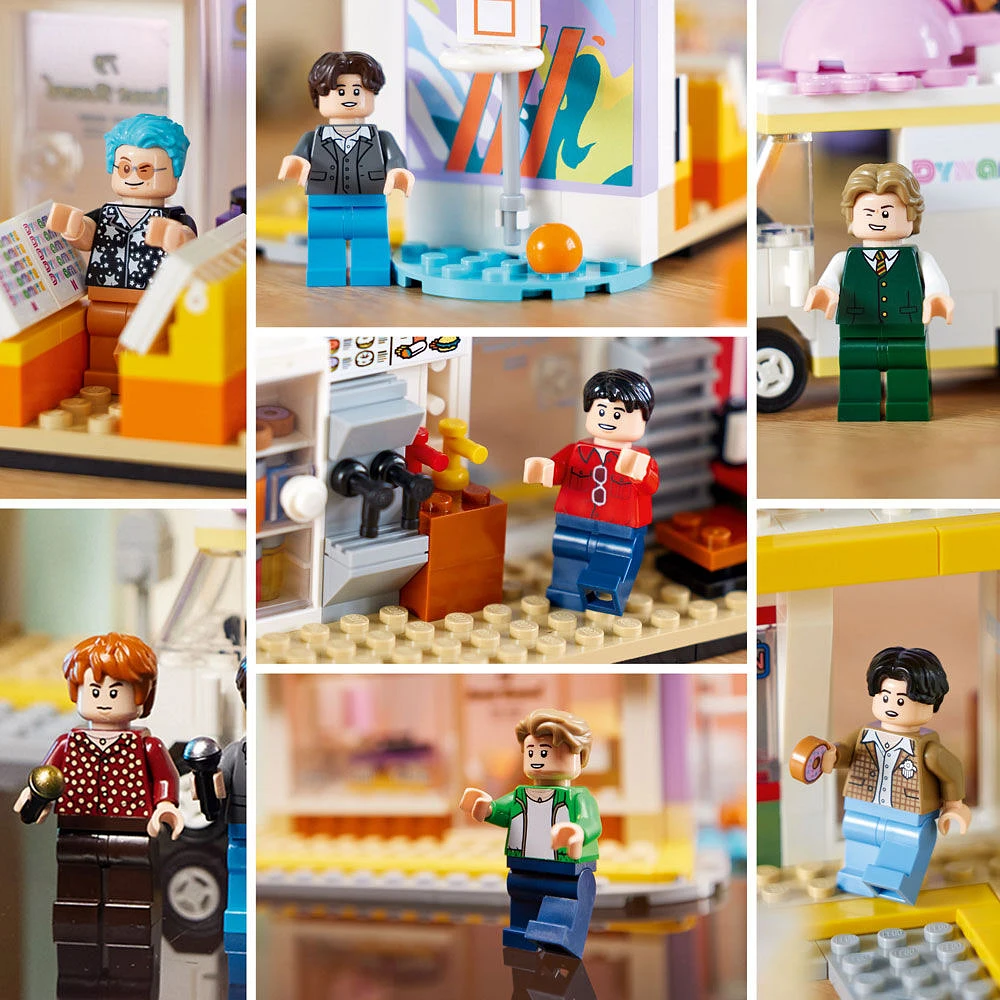 LEGO Ideas BTS Dynamite 21339 Building Kit (749 Pieces)