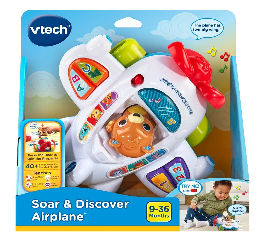 VTech Soar & Discover Airplane