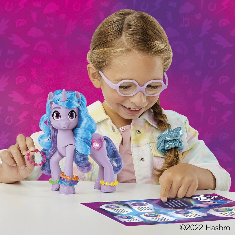 My Little Pony: Make Your Mark Toy See Your Sparkle Izzy Moonbow