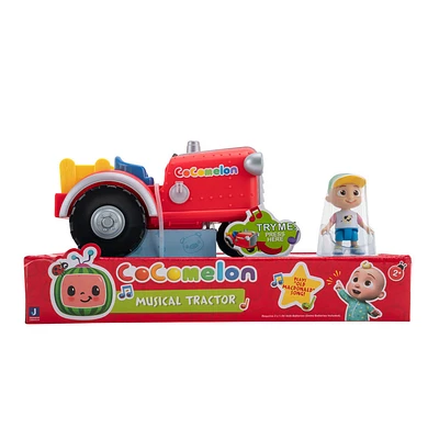 Tracteur musical CoComelon