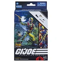 G.I. Joe Classified Series Python Patrol Cobra Copperhead, G.I. Joe Action Figures, 96, 6" Action Figure - R Exclusive