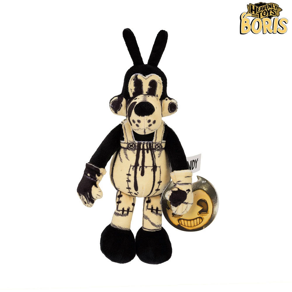 Peluche Bendy 9 pouces Vague 1 : Heavenly Toys Boris