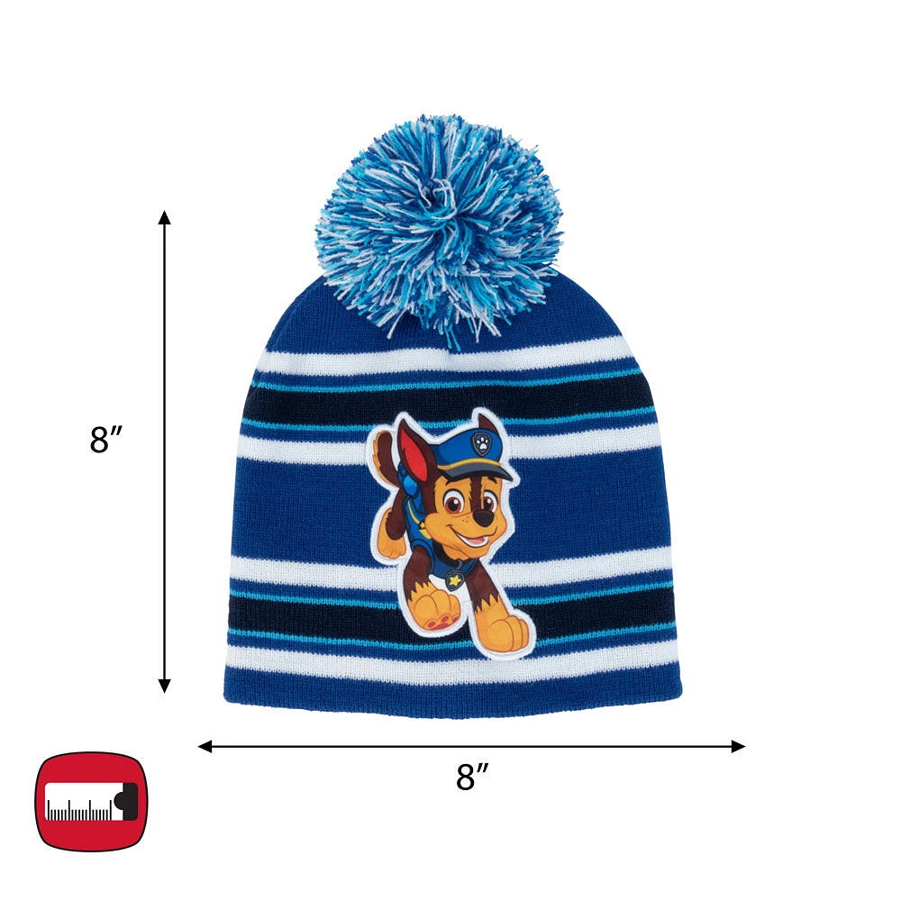 Paw Patrol Hat And Glove Set Blue