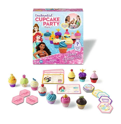 Wonder Forge - Disney Princess Enchanted Cupcake Party Game - English Version