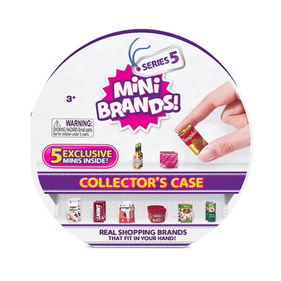 5 Surprize Toy Mini Brands Series 3 Blind Bag