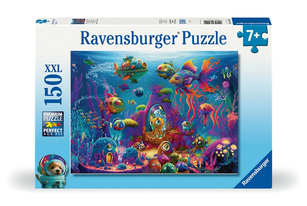 Ravensburger - Alien Ocean 150Pc XXL Puzzle