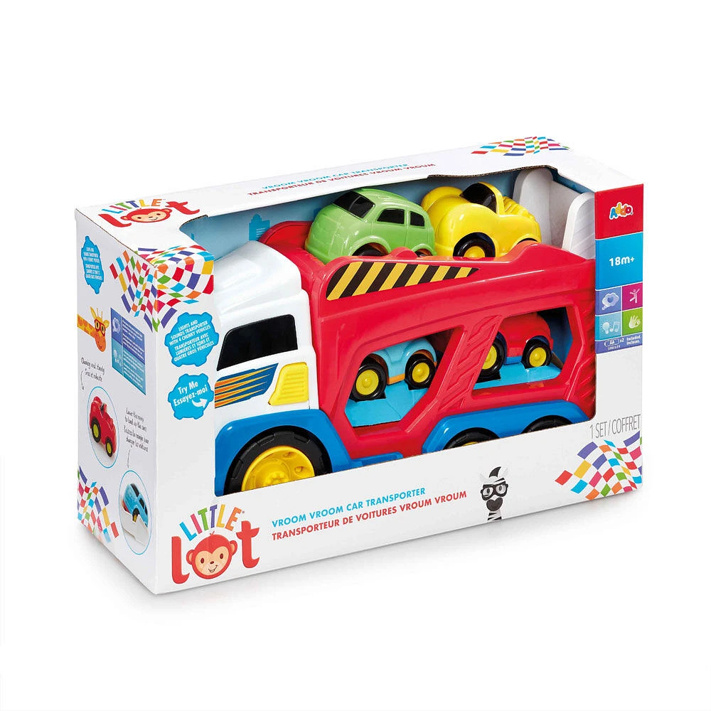 Little Lot Vroom Vroom Car Transporter - R Exclusive