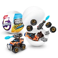 5 Surprise Monster Trucks Series 3 by ZURU