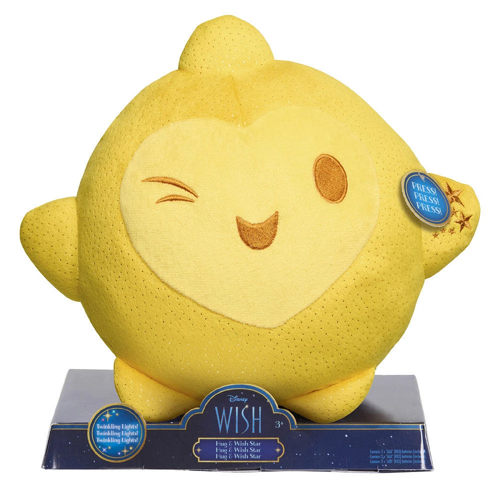 Disney Hug & Wish Star Plush