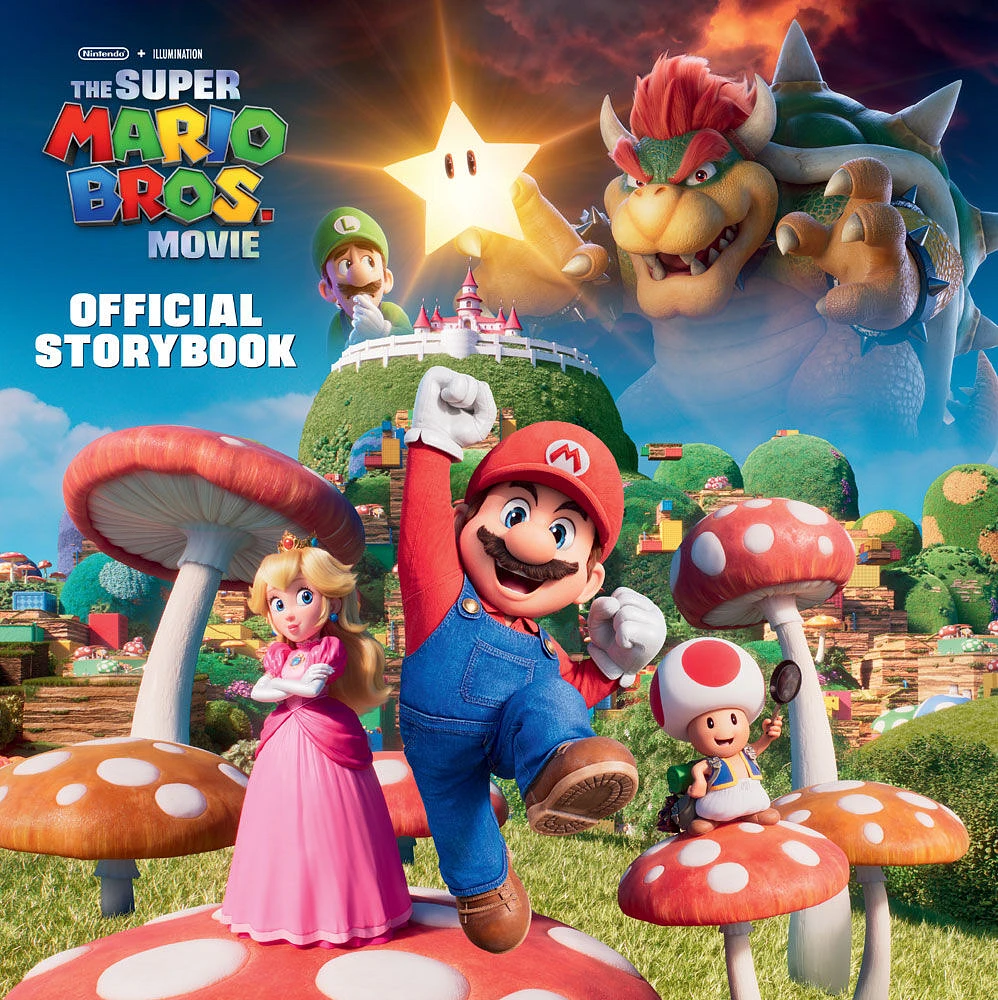 Nintendo and Illumination present The Super Mario Bros. Movie Official Storybook - Édition anglaise