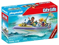 Playmobil - Mariés et bateau